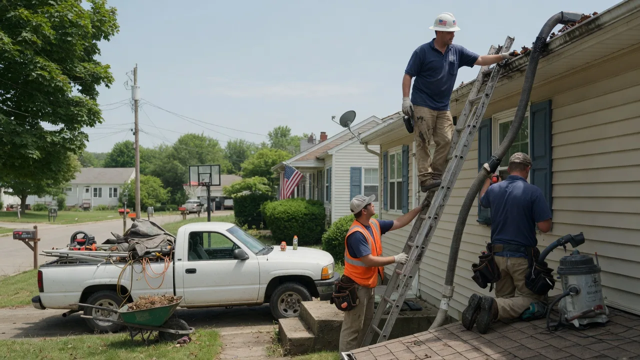 Gutter Installation in Huntington Woods, MI near me